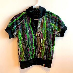 Short Sleeve Coogi Jacket